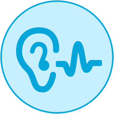 hearing symbol