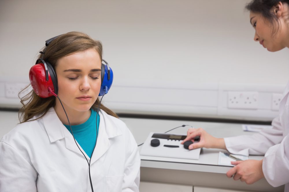 hearing test